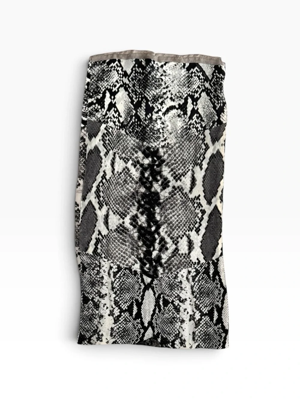 Vince Camuto Silk Scarf Snakeskin Print